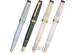 SAILOR, Meigetsu ( ), Shikiori ( ) Setsugetsu Soraha ( ) Fountain Pen, MF Nib