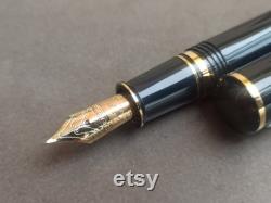 SHEAFFER 18K Gold Nib Fountain Pen, 750 Gold Nib, Fountain Pen, Vintage Fountain Pen, Antique Fountain Pen, USA