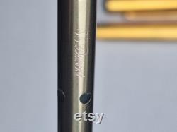ST Dupont stylo en argent 925and plaque or( vermeil)serie D8BF40 Plume en or 750