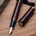 Sailor Susutake Smoked Bamboo with Mother of Pearl Fountain pen