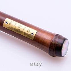 Sailor Susutake Smoked Bamboo with Mother of Pearl Fountain pen