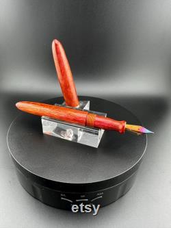 Saturn Rising Bespoke Fountain Pen