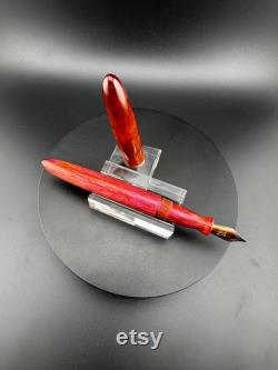 Saturn Rising Bespoke Fountain Pen