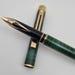 Scarce Vintage 1990, Sheaffer Targa Jade Slim. Serviced With New Sac Complete With Original Convertor.