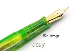 Sebastian Watt Slim Clip 2.0 Model 6 Jowo Handmade Fountain Pen Pocket Clip