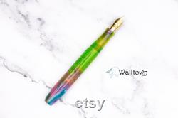 Sebastian Watts Slim Model 6 Jowo Nib Handmade Fountain Pen