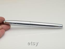 Sheaffer 506X Steel Fountain Pen, Modernist Design Pen, Vintage Fountain Pen, Luxury Ink Pen, Calligraphy Office Pen, SHEAFFER Pen, Man Gift