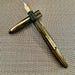 Sheaffer Admiral II 500 Fountain Pen (Vintage) Brown Striated