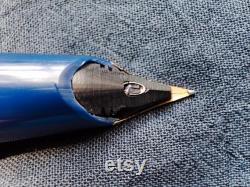 Sheaffer PFM V blue fountain pen made in usa