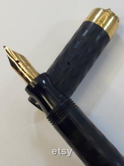 Sheaffer Ring top BCHR Fountain Pen (chasing wave) 1917-21