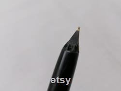 Sheaffer Targa Lady Slim Line Matte Black 14k Solid Gold Nib Set Of 3 Fountain Pen Ballpoint Pen New never inked mint