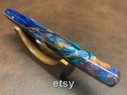 Shipwrecked Barrington Fountain Pen Handmade Custom Jowo Nib