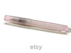 Soft Pink Burton Model Custom Handmade Fountain Pen