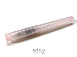 Soft Pink Burton Model Custom Handmade Fountain Pen