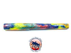 Spes Fountain Pen Birds of Paradise DiamondCast by Divine Pens Plus