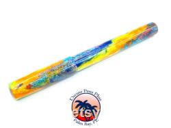 Spes Fountain Pen Birds of Paradise DiamondCast by Divine Pens Plus