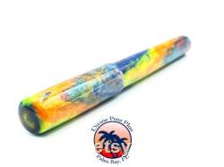 Spes Fountain Pen Birds of Paradise DiamondCast by Divine Pens Plus