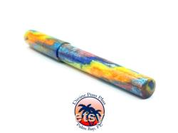 Spes Fountain Pen Birds of Paradise DiamondCast by Divine Pens Plus