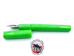 Spes Fountain Pen Lime Green Pearl by Divine Pens