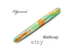 Spring Mesa Edgemont Model 6 Jowo Nib Handmade Fountain Pen