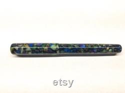 Stained Glass Custom Bespoke Kitless Fountain Pen