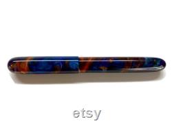 Starry Night Bespoke Kitless Custom Fountain Pen, Bowman Model