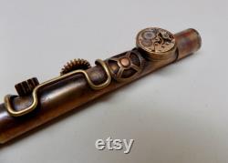 Steampunk fountain pen.