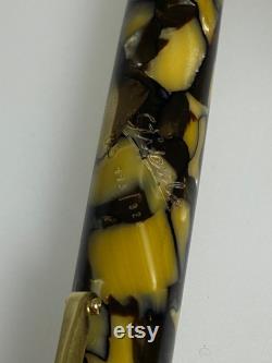 Stipula Iris Retractable Fountain Pen 18K Gold Nib F Limited Edition 003 926