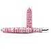 Striped Candy Loft Bespoke Fountain Pen JoWo 6 Nib, Gift Box, and Ink