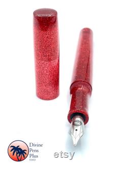 Summerland Fountain Candy Apple Glitter by Divine Pens
