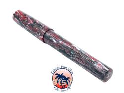 Summerland Fountain Pen Black Cherry by Divine Pens