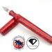 Summerland Fountain Red Radiance DiamondCast by Divine Pens