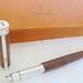 TRUSSARDI fountain pen in sterling SILVER 925 in gift box ORIGINAL