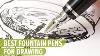 The Best Fountain Pens For Drawing