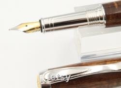 The Junior Statesman- Gidgee Burl Fountain Pen