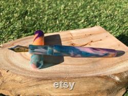 The Potter In Madame Butterfly, Handmade Custom Fountain Pen
