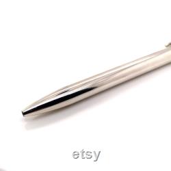Tiffany and Co Estate Golf Ball Pen Sterling Silver 25.4 Grams TIF64
