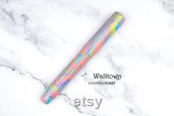 Unicorn Poop (aka Sweet Dreams) DiamondCast Watts Model 6 Jowo Nib Handmade Fountain Pen