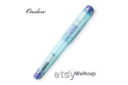 Unicorn Skin with Unicorn Glass Color Shifts Onslow Texture Model 6 Jowo Handmade Fountain Pen