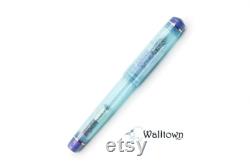 Unicorn Skin with Unicorn Glass Color Shifts Onslow Texture Model 6 Jowo Handmade Fountain Pen