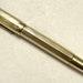 Universal safety rolls gold overlay fountain pen selling for parts or repair