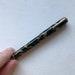 Vintage 1930s Wahl Oxford Black and Pearl Fountain Pen