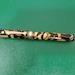 Vintage Antique Wahl Eversharp Gold Seal Deco Band Personal Point Fountain Pen Black Pearl