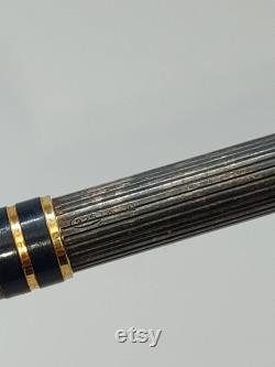 Vintage Aurora 925 pen,Sterling Silver Aurora pen
