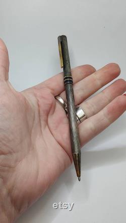 Vintage Aurora 925 pen,Sterling Silver Aurora pen