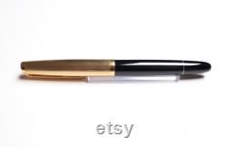 Vintage Genuine Aurora 88P Fountain Pen , piston filler, original solid gold F nib