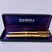 Vintage Gold Plated SHEAFFER Imperial 12k gf pen 14K NIB Fountain pen and Ballpoint Pen Set SALE