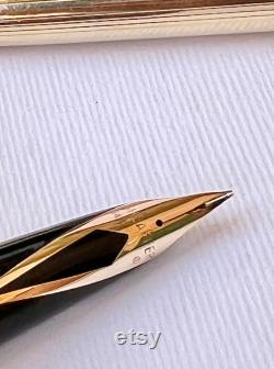 Vintage Gold Plated SHEAFFER Imperial 12k gf pen 14K NIB Fountain pen and Ballpoint Pen Set SALE