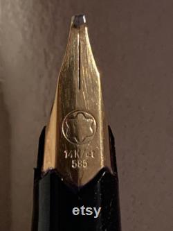 Vintage Montblanc 221 fountain pen