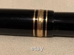 Vintage Montblanc Meisterstück 146 fountain pen